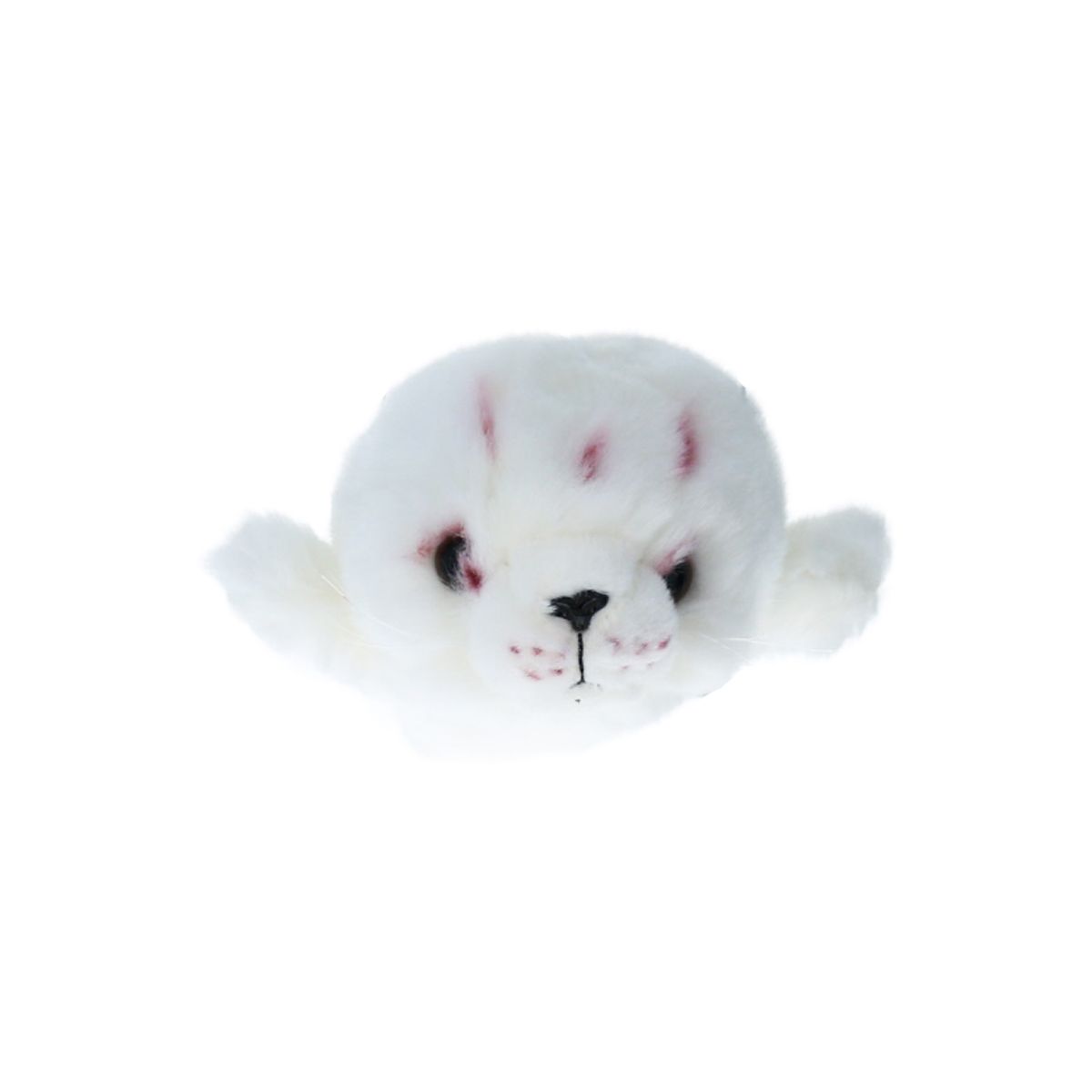 Peluche bébé phoque blanc Uni Toys