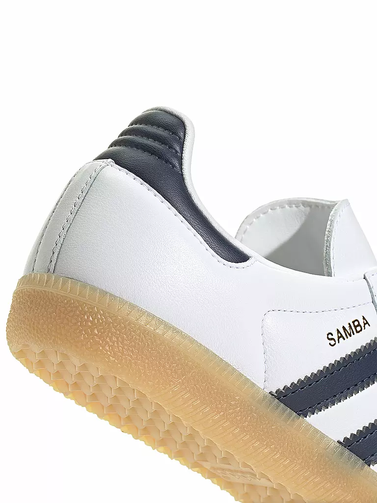 ADIDAS ORIGINALS Kinder Sneaker SAMBA OG weiss