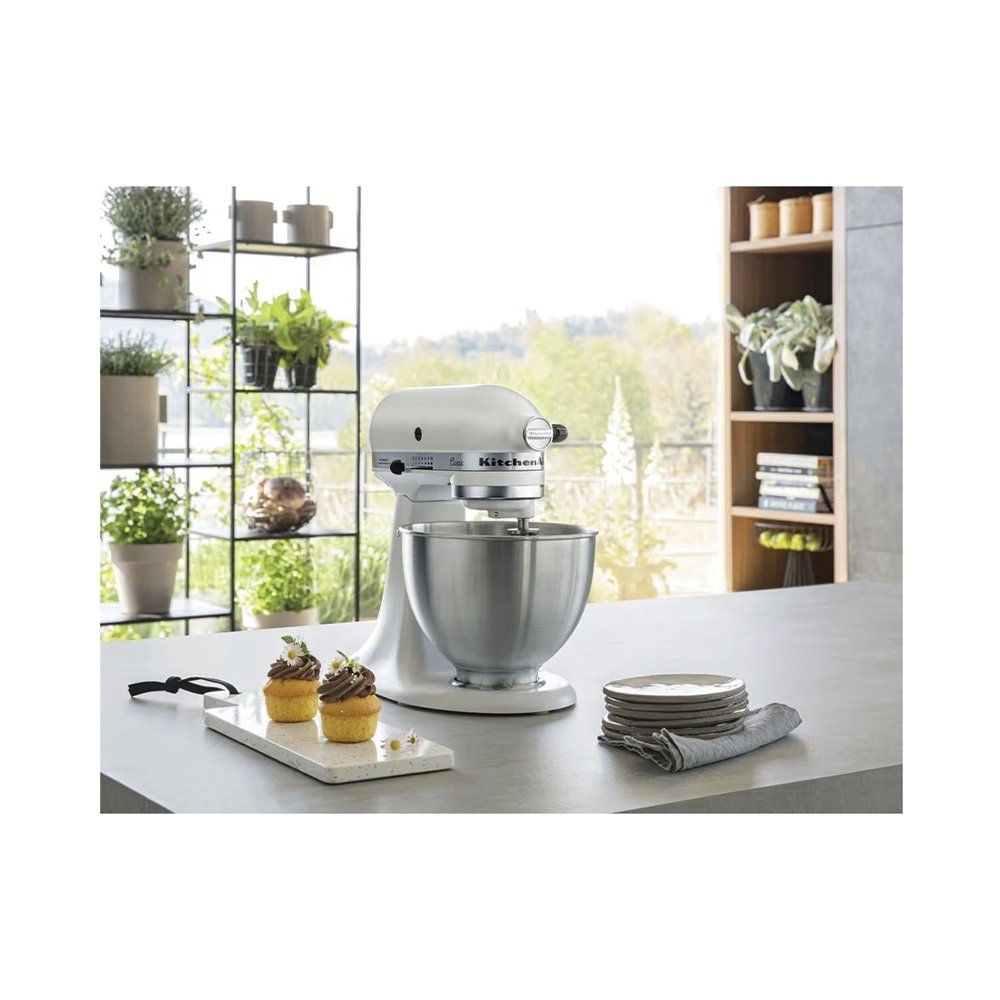 KitchenAid K45 Classic SWISS GARANTIE Küchenmaschine 4.3l weiss