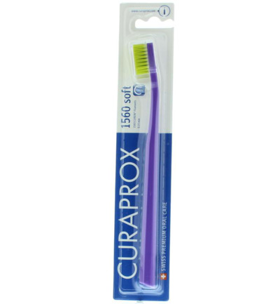 Curaprox Tandenborstel soft (1 stuk)