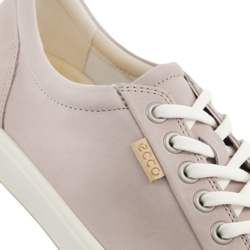 Ecco Soft 7 W Sneakers roze Nubuck