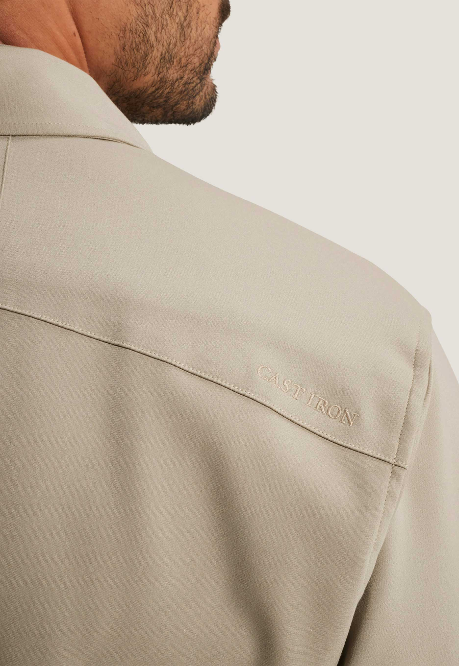 Cast Iron Tech Stretch Overshirt