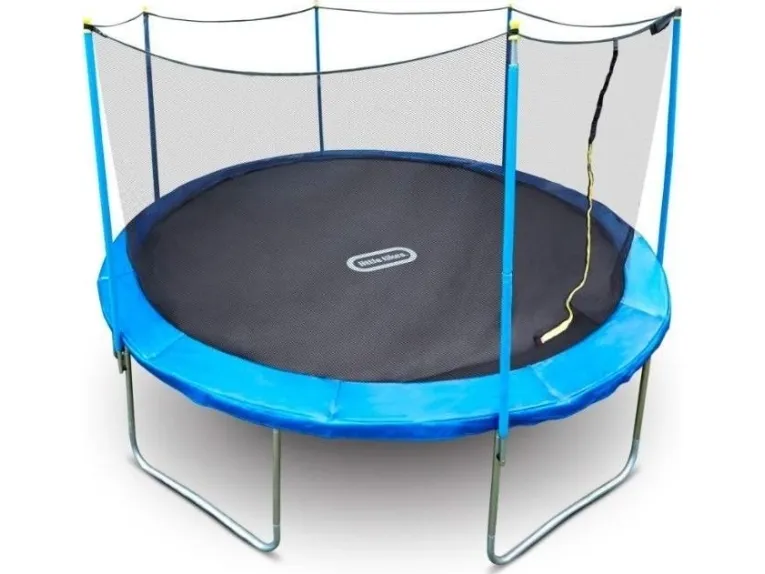 Havetrampolin Little Tikes 657078E7C med indvendig kant længde 15 FT 450 cm
