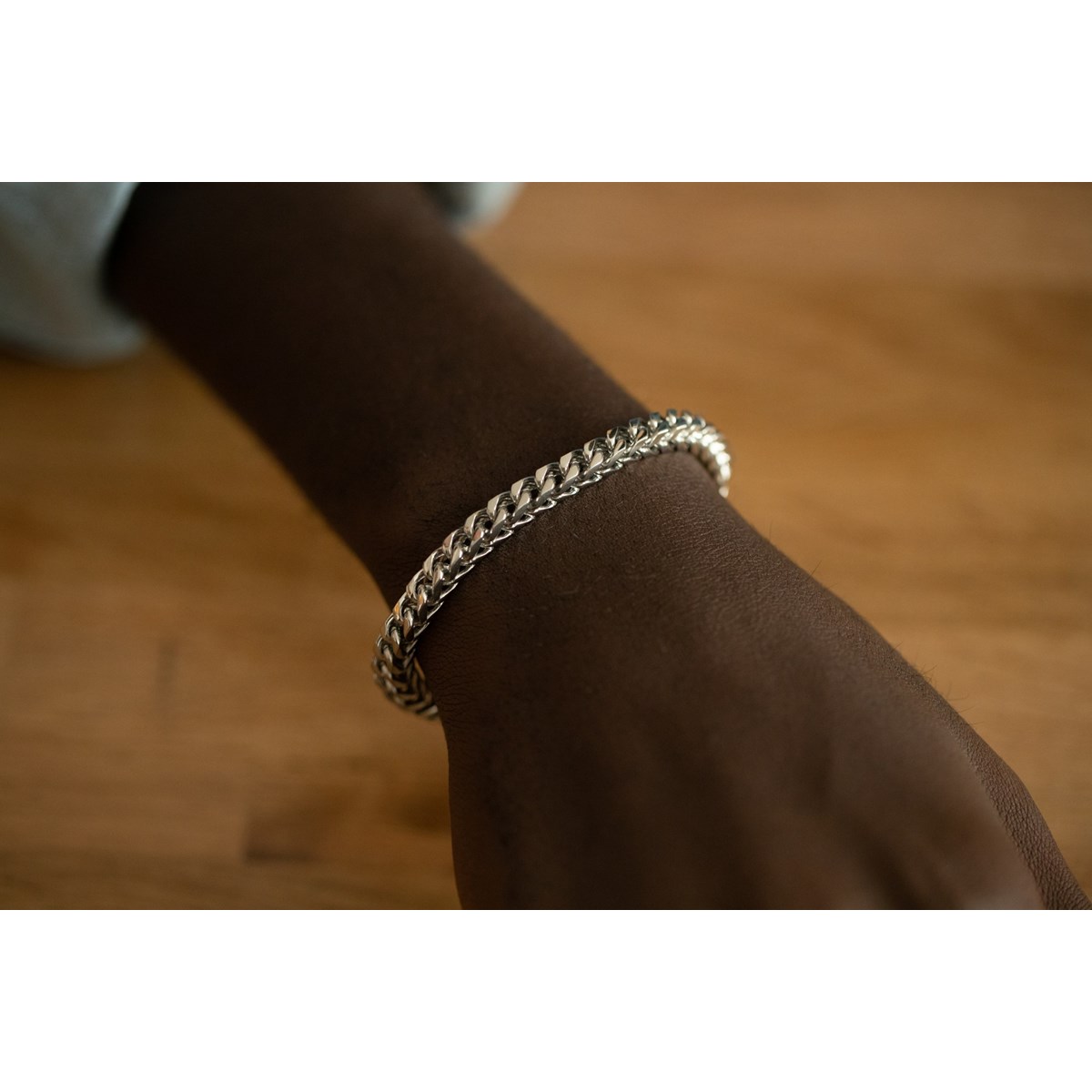 Bracelet souple Théo en Acier 316L