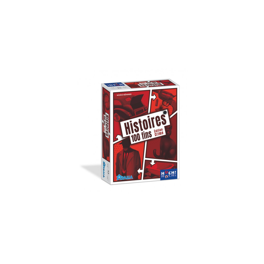 Histoires 100 Fins - Crime