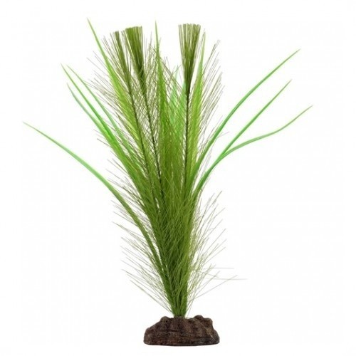 Planta artificial Valisneria 20 cm cor verde