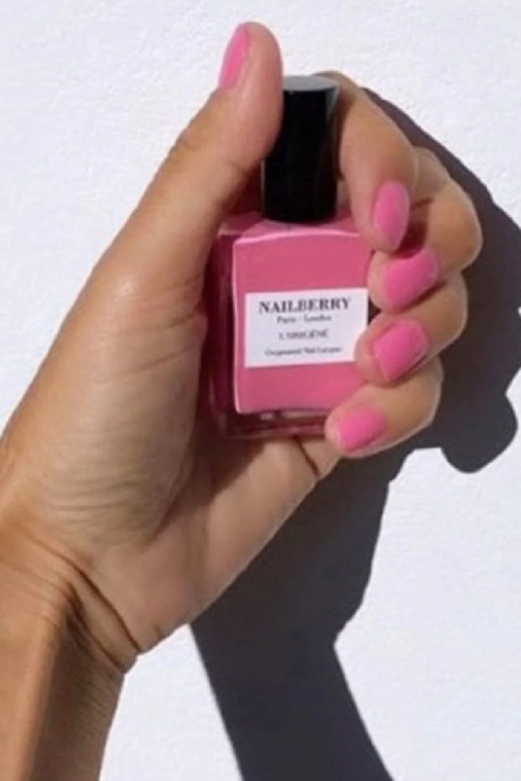 Nailberry Pink Tulip