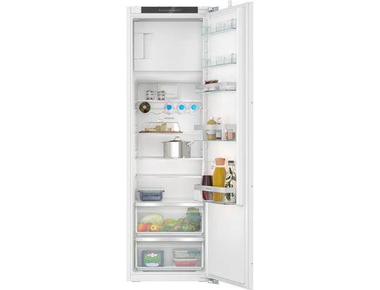 SIEMENS - Réfrigérateur encastrable 1 porte KI82LVFE0, iQ300, PowerVentillation, varioZone