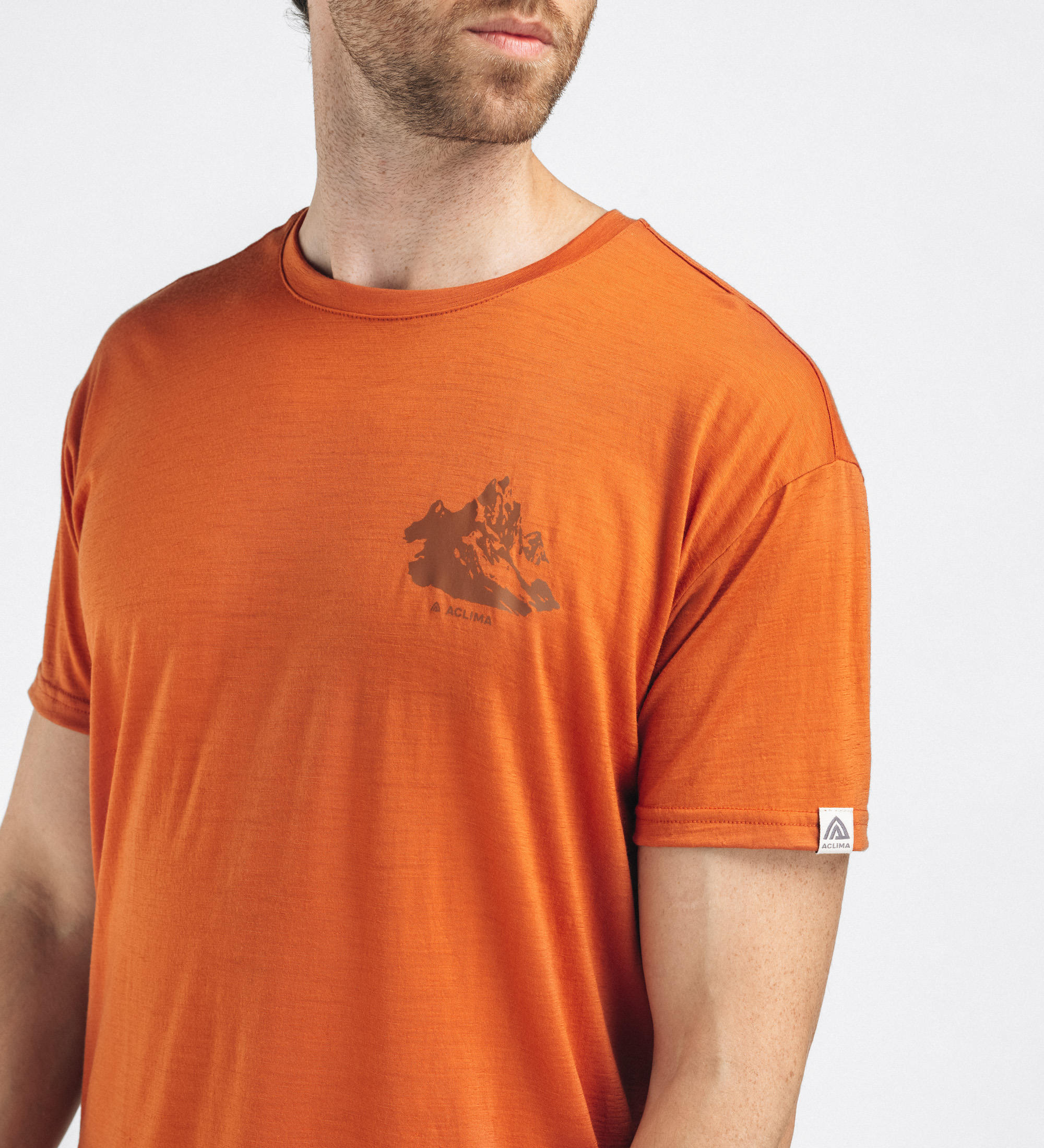 Aclima LightWool Classic Tee Mountain M