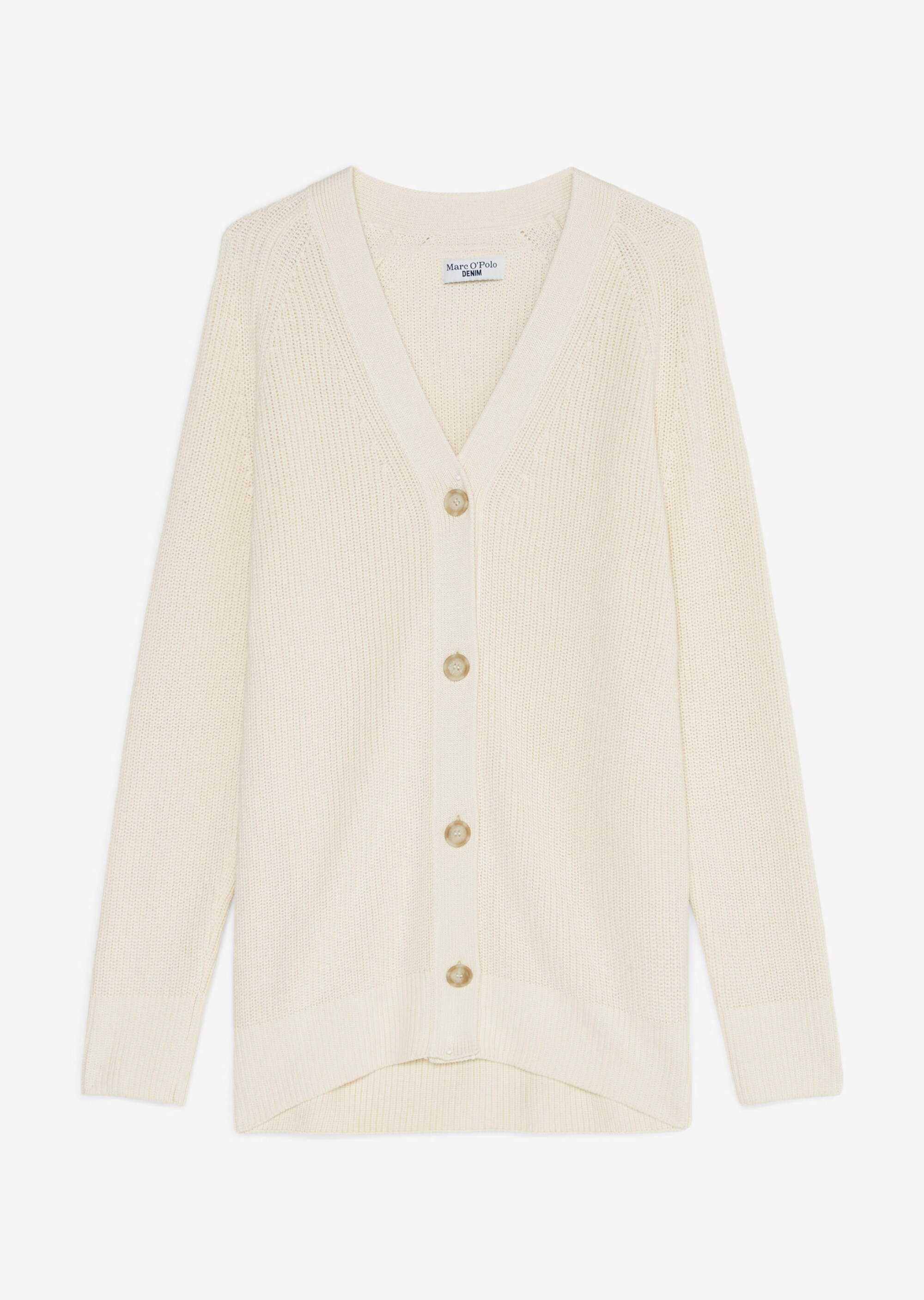DfC Cardigan relaxed aus Heavy Weight Cotton gestrickt