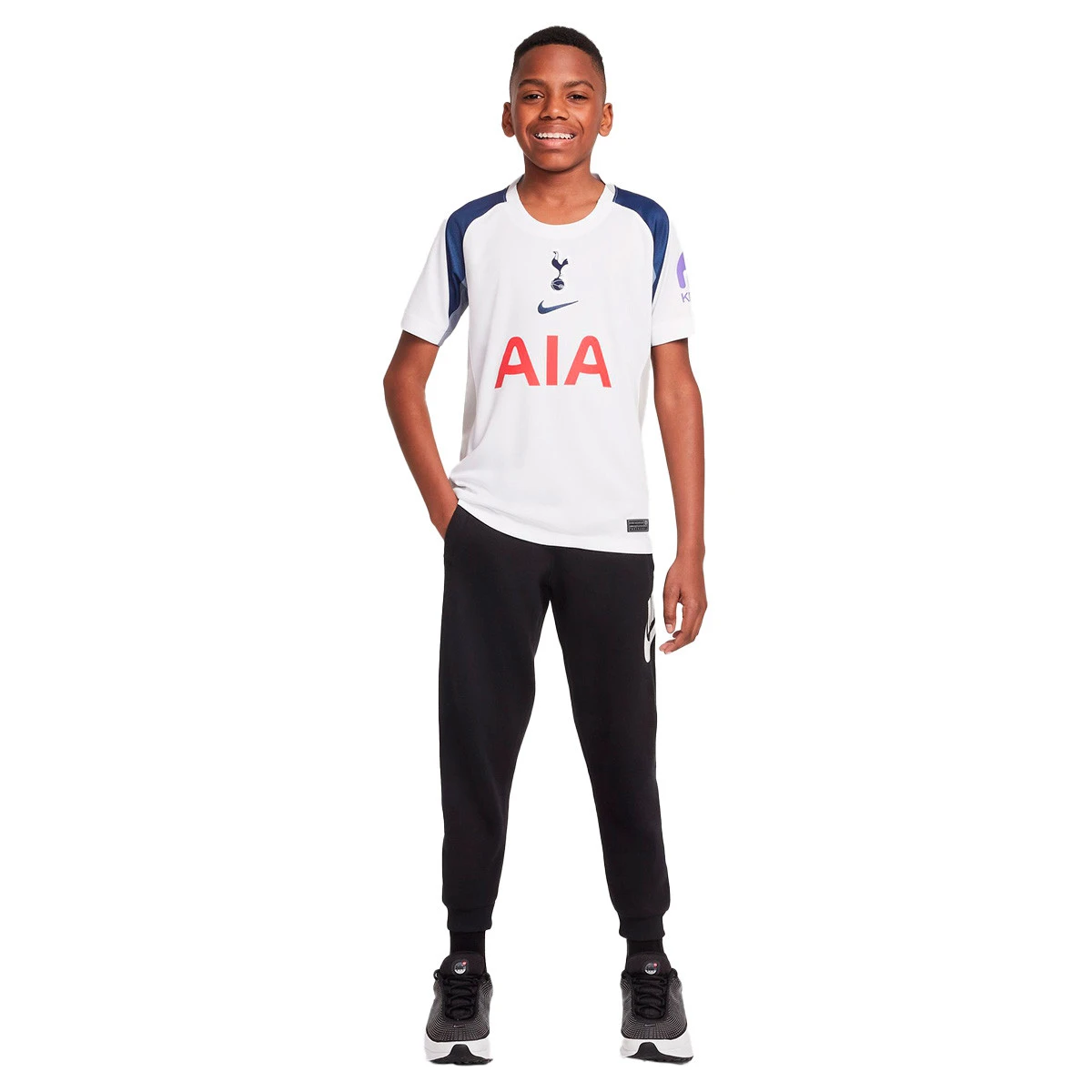 Camisola Nike Tottenham Hotspur FC Primeiro Equipamento 2025-2026 Criança