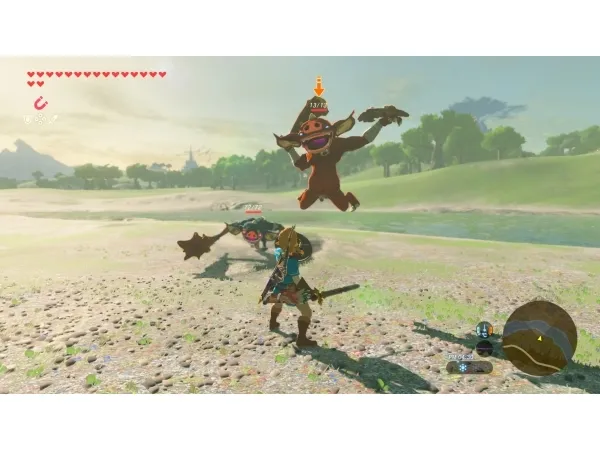 Zelda: Breath of the Wild - Switch 2 game