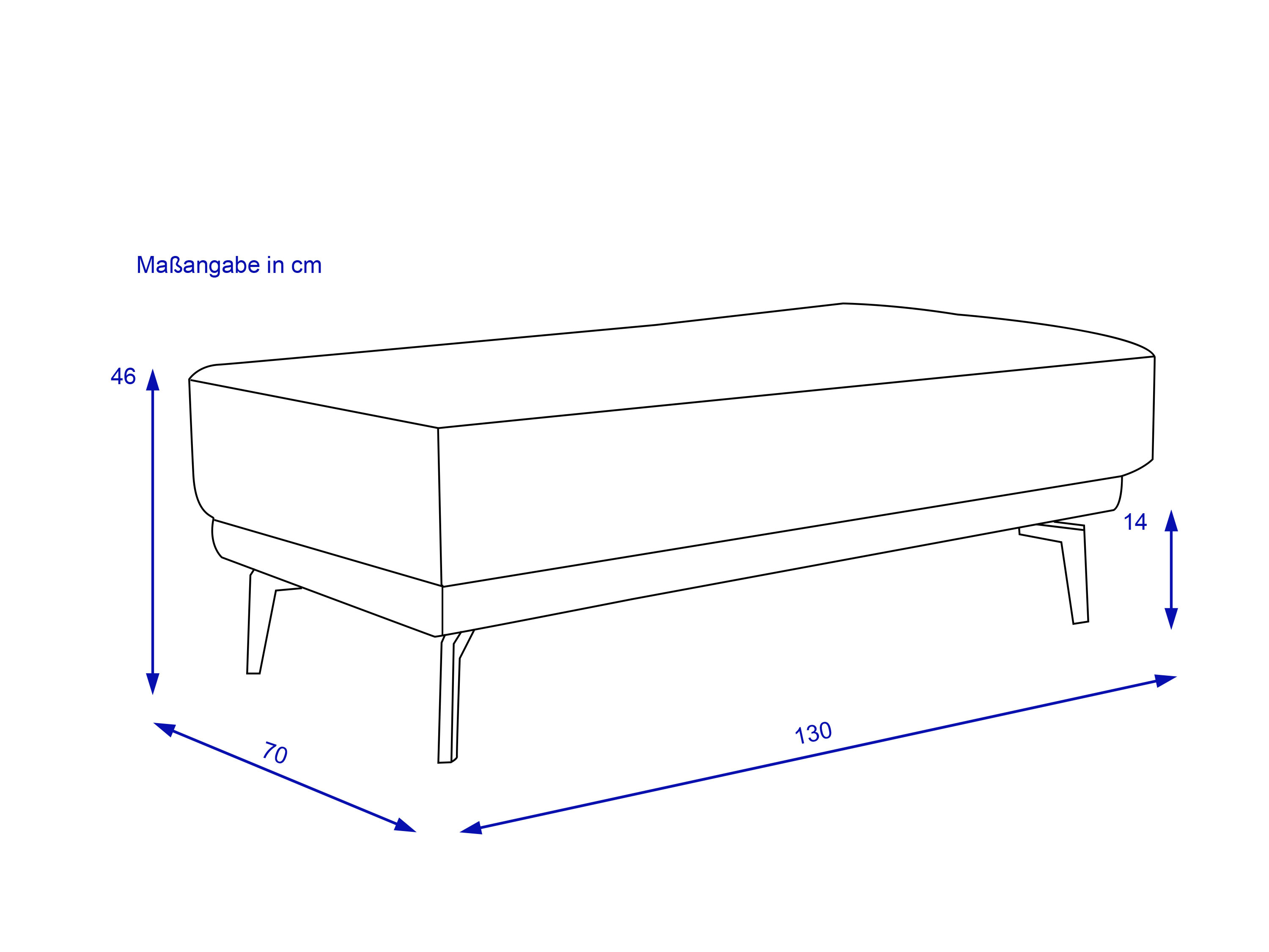 Hocker SANSIBAR ROBERTSFORS natur