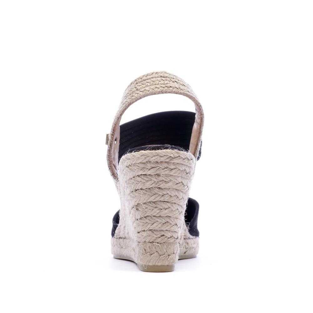 Tommy Hilfiger Sandales à talon en daim noir femmes Tommy Hifliger