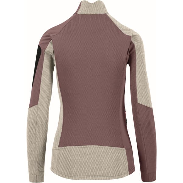 Veste polaire ski rando KARPOS CHERZ W FLEECE OAT/DECO ROSE