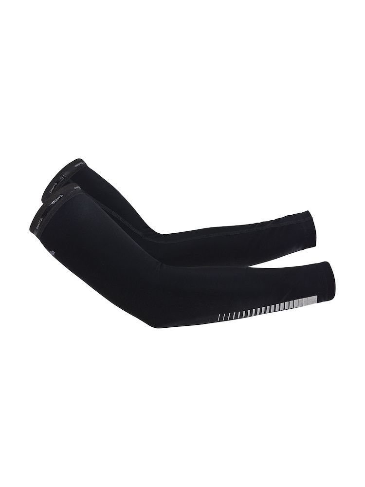 Craft ADV Lumen Armwarmers Zwart/Zilver