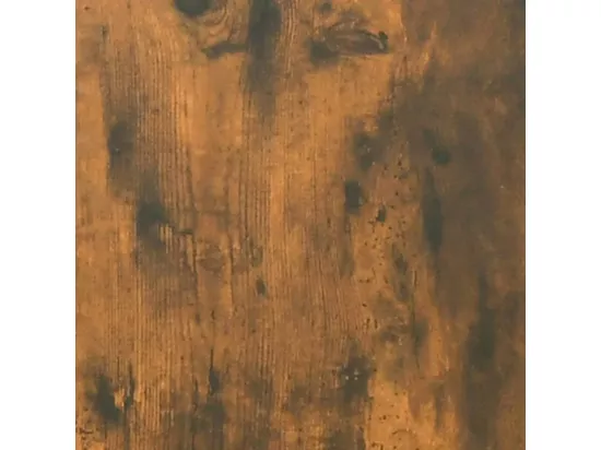 Armoire de bain Chêne fumé 60x33x60 cm Bois d'ingénierie