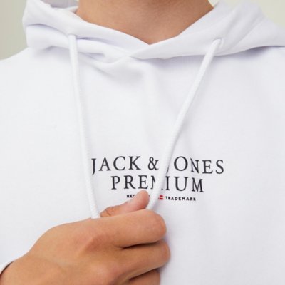 Sweatshirt à capuche homme Jprbluarchie Noos JACK JONES PREMIUM