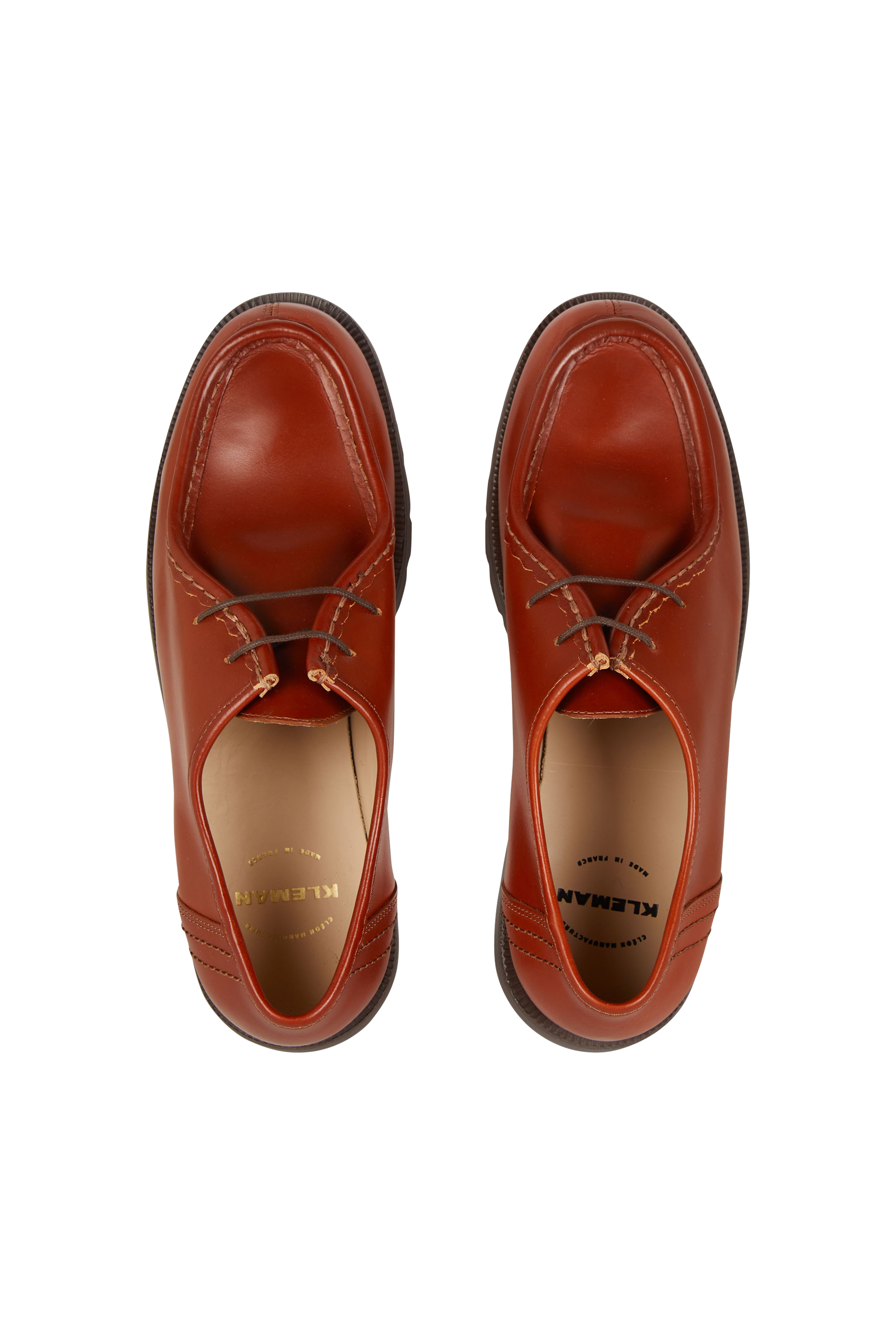 KLEMAN Derbies Marron