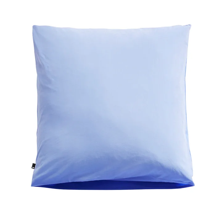 HAY - Duo Kopfkissenbezug, 80 x 80 cm, sky blue