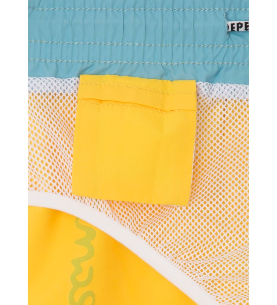 Maiô amarelo Pepe Jeans Gustave