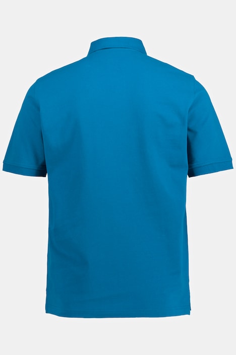 JP 1880 Poloshirts, Basic, 2er-Pack, Piqué, gekämmte Baumwolle