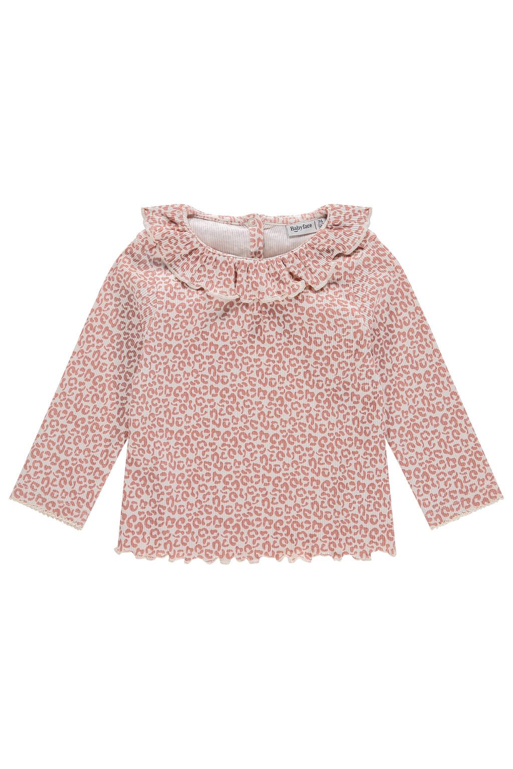 Babyface longsleeve roze