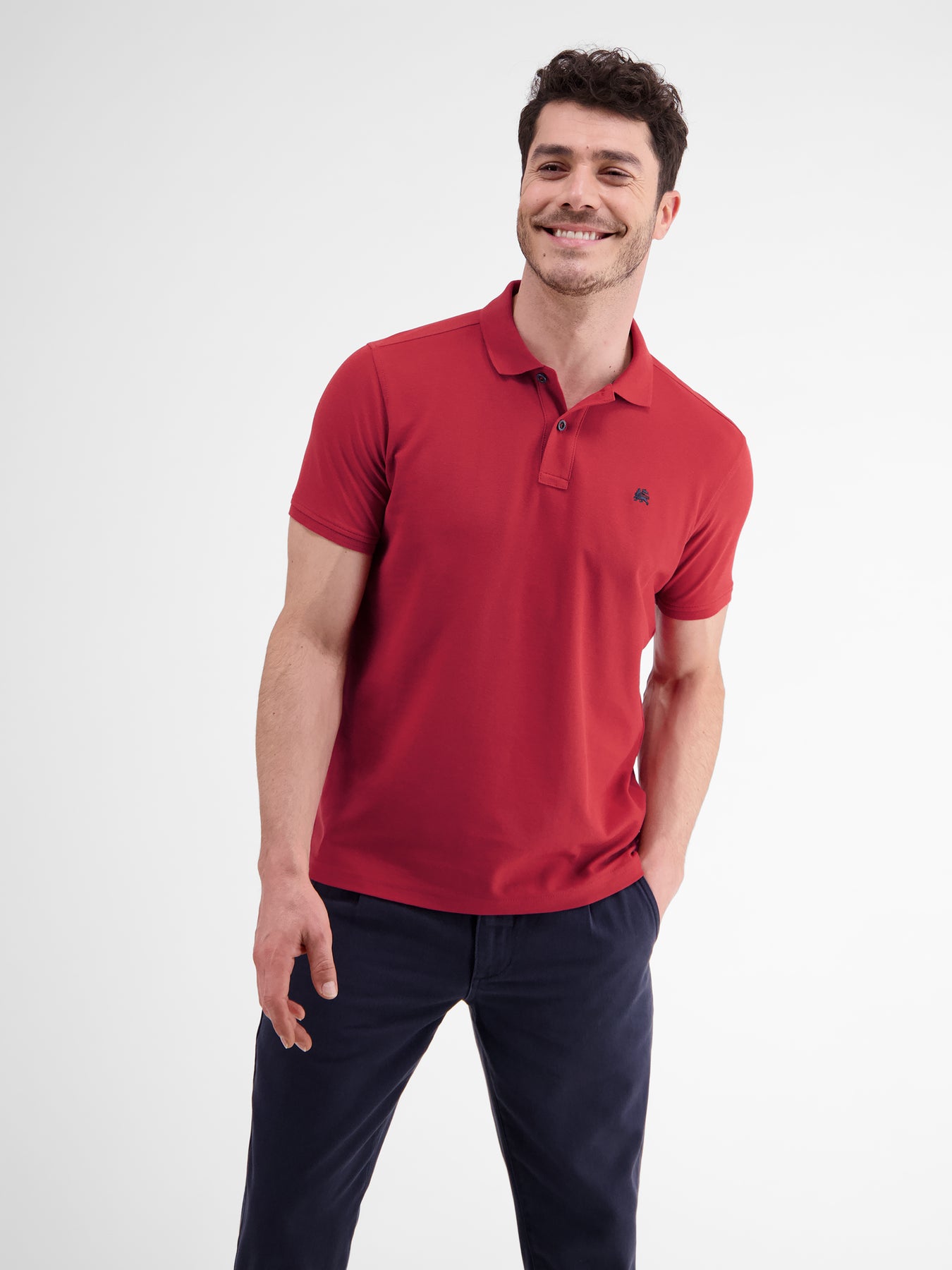 Klassisches Poloshirt für Herren in *Cool & Dry* Piquéqualität