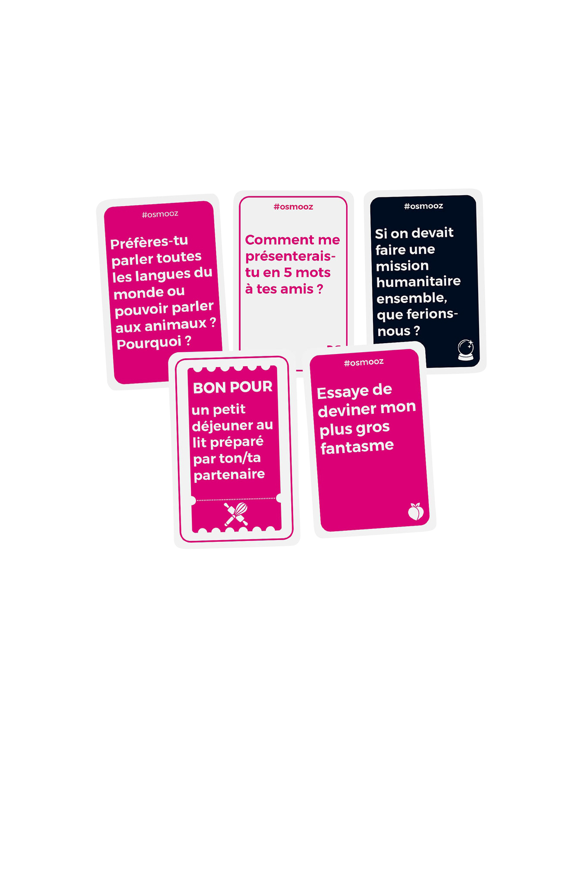 BLACKROCK GAMES jeu de cartes OSMOOZ Multicolore
