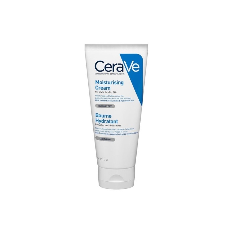 Cerave Feuchtigkeitscreme für trockene und sehr trockene Haut 177 ml