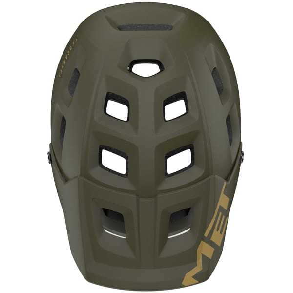 Casque VTT MET TERRANOVA CE DARK OLIVE MATT