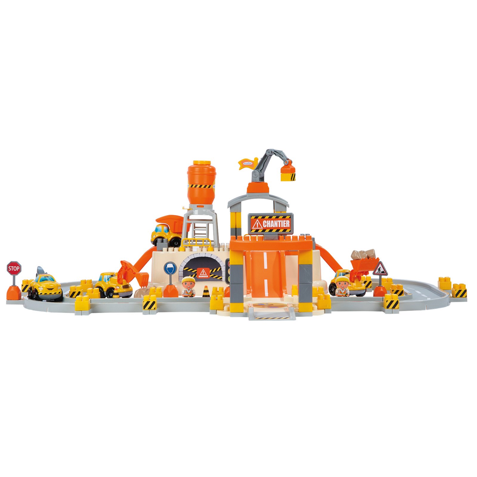 Baby-Bauset Ecoiffier Abrick Baustelle