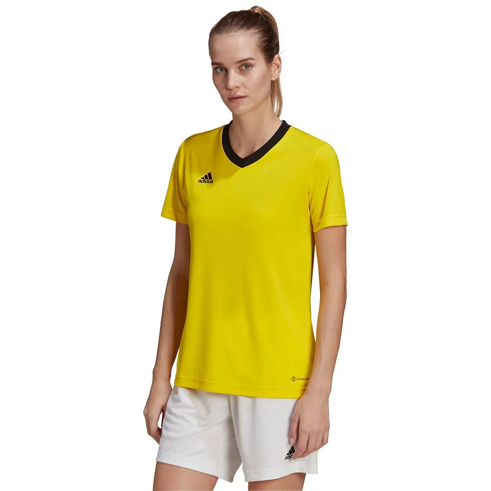 Camiseta de manga curta adidas Entrada 22