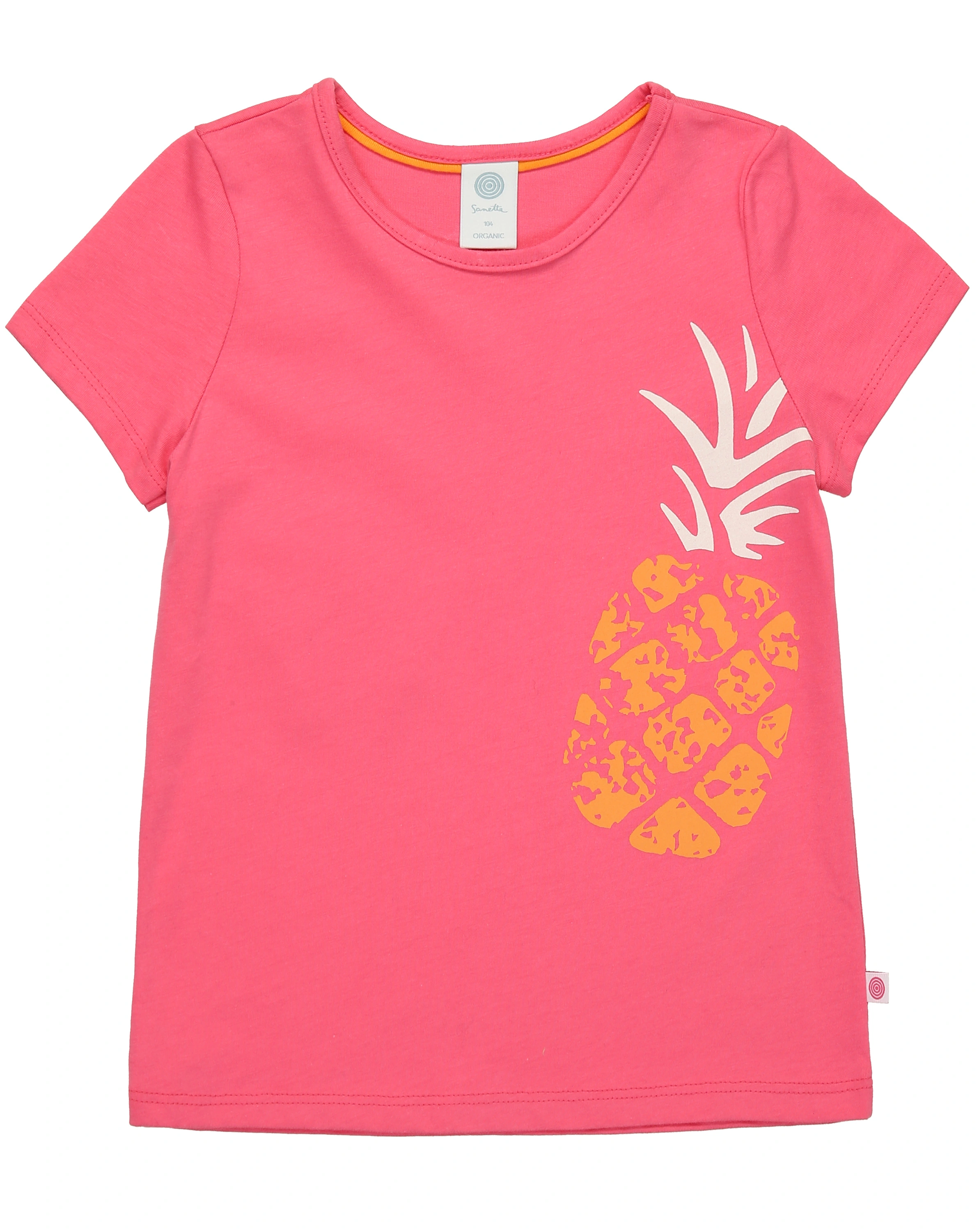Schlafanzug HAWAIIAN FEELING kurz in hot pink
