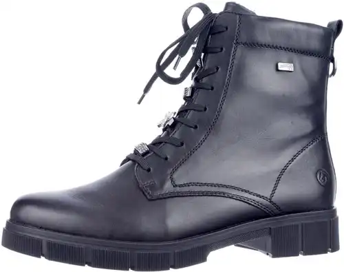 Remonte zwart D2S73-00 - maat 43 veterboot zwart - maat 43 Calandschoen