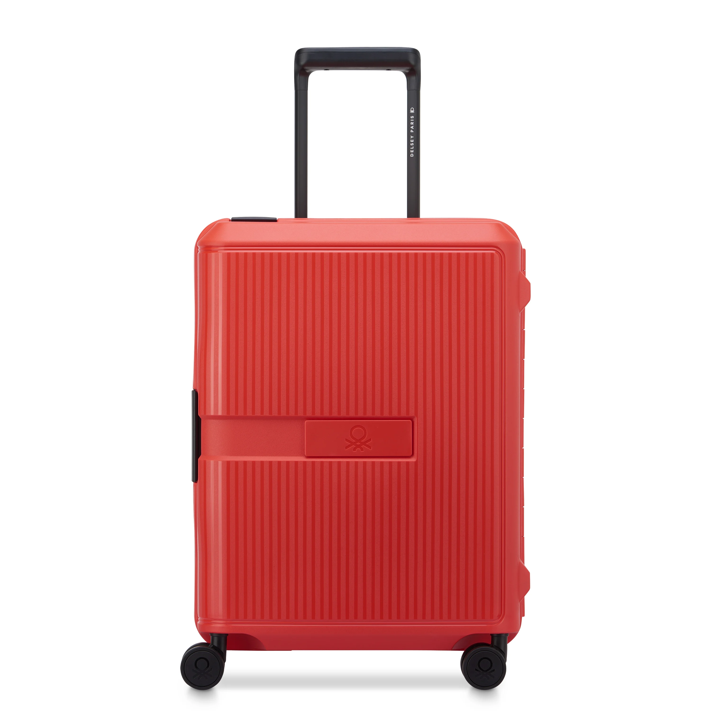 COLOR BLOCK HARDSIDE - Valise cabine rigide | Rouge