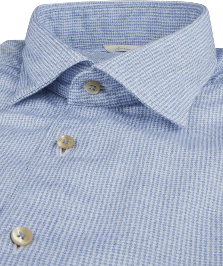 Stenströms Slimline, C72 RC cuff Casual Blue
