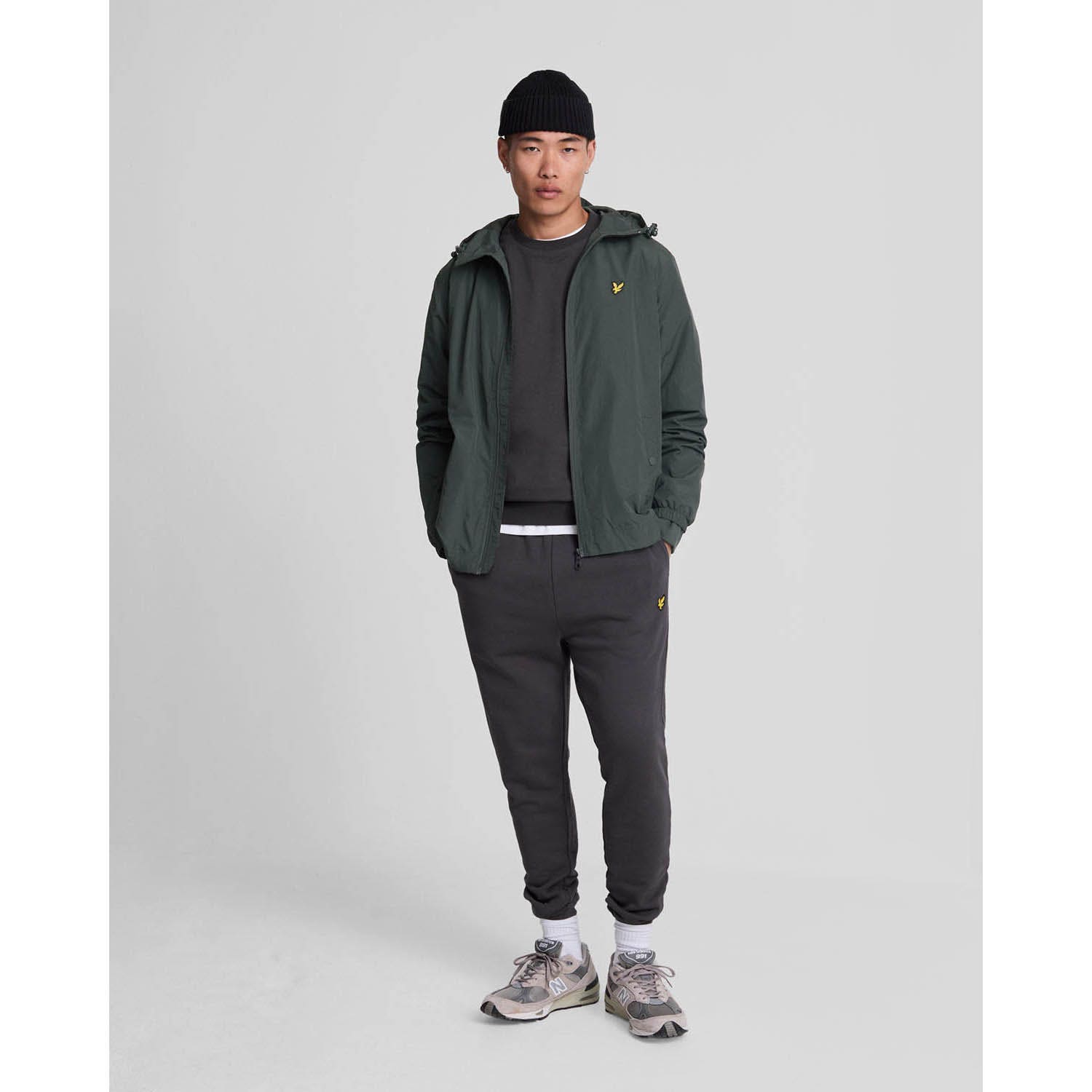 Lyle & Scott  Zip Through Hooded Jacket