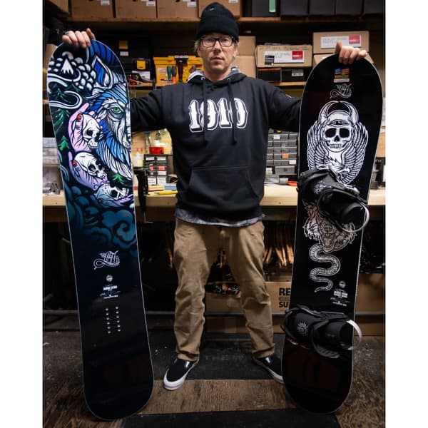 Planche de snowboard LIB TECH JAMIE LYNN