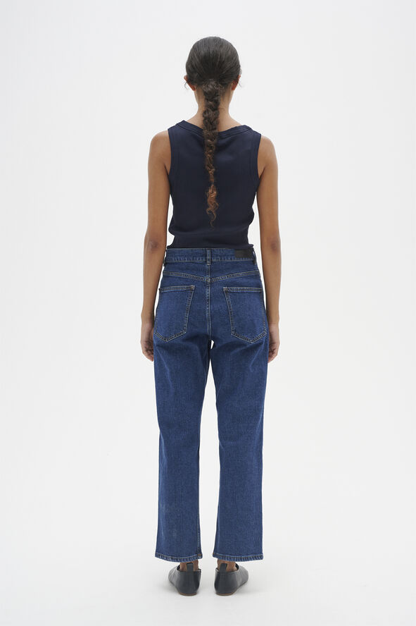 InWear DagnaIW Tank Marine blue