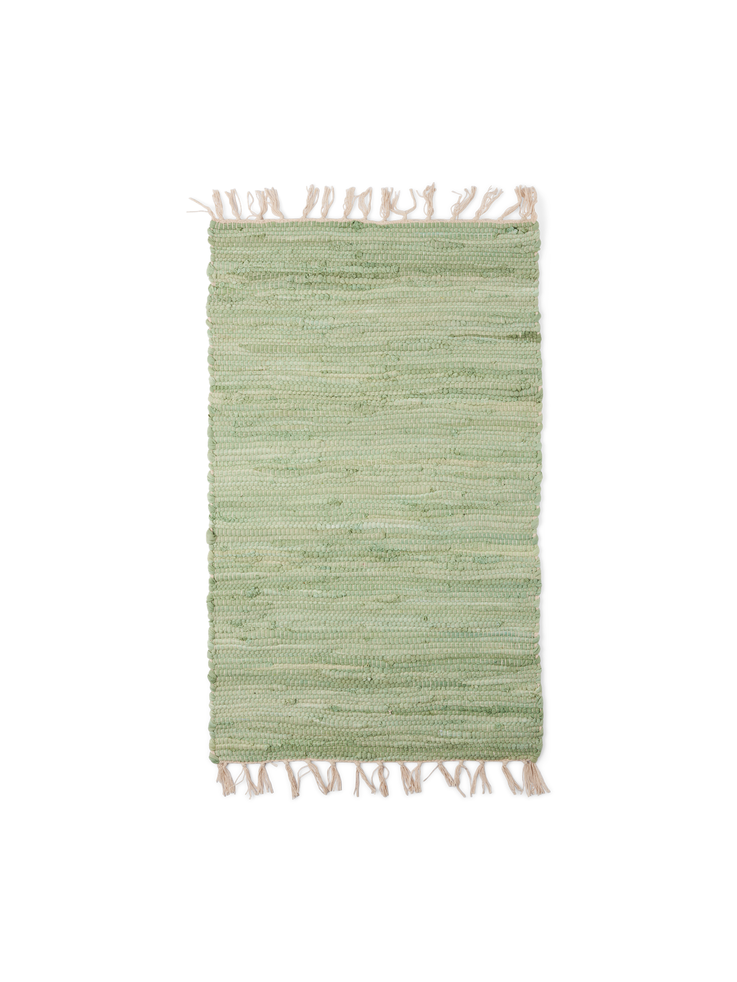 Gulvtæppe | Bomuld. 80 x 50 cm. | Sand