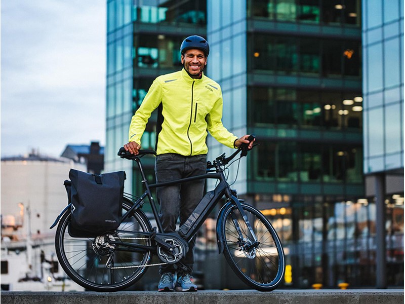 Atran Velo AVS tasker til bagagebærer sort
