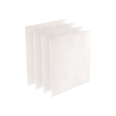 AeraMaxPro - Lot de 4 préfiltres purificateur d'air blanc - Fellowes