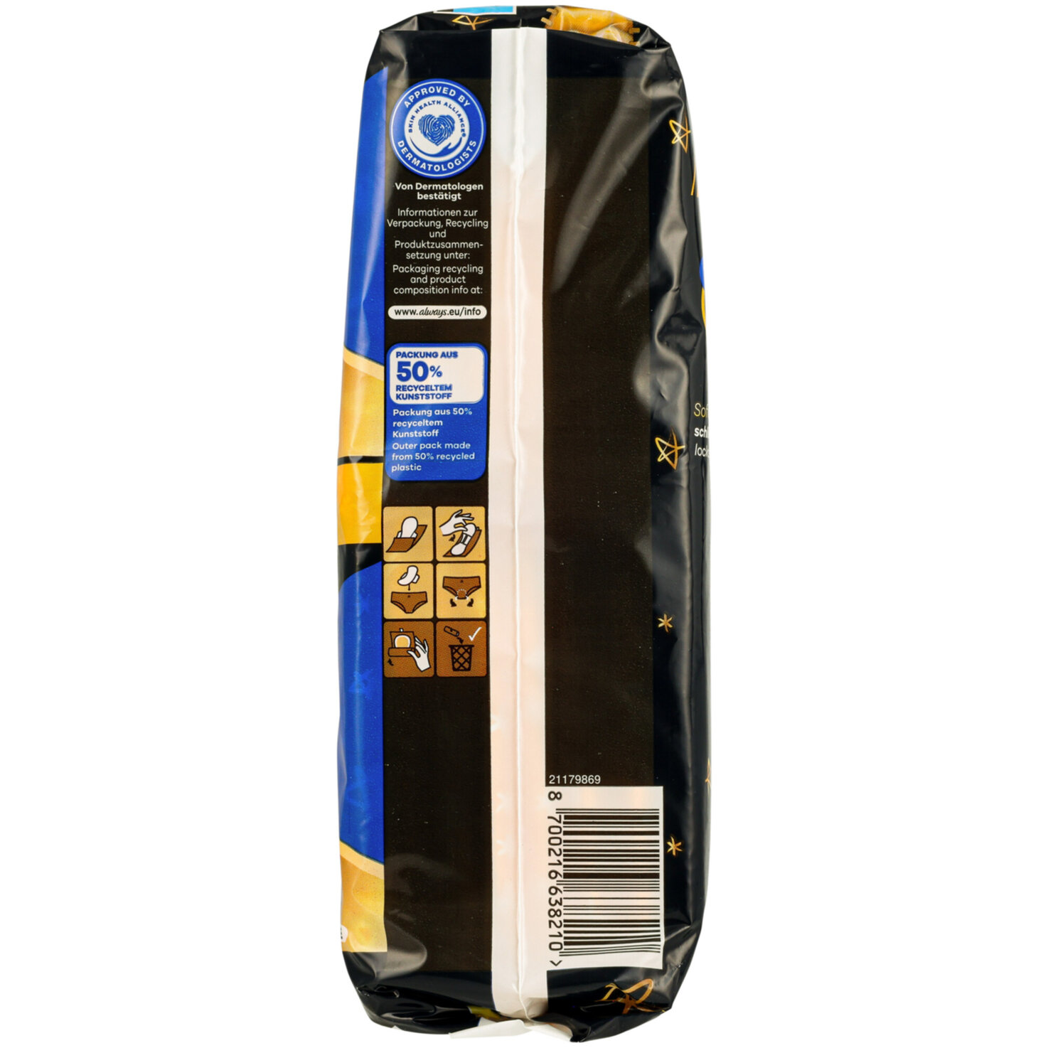 Always Ultra Night Extra BigPack 14 Stück