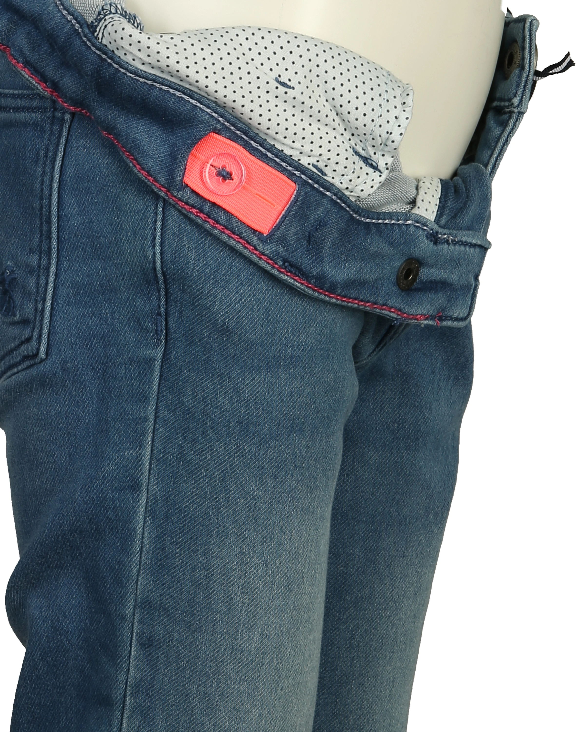 Jeanshose MONROE in mid blue denim