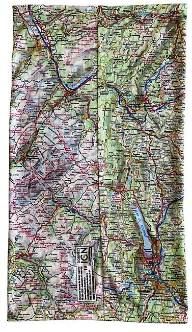 FRANCE FOULARDS - TOUR DE COU HAUTE SAVOIE