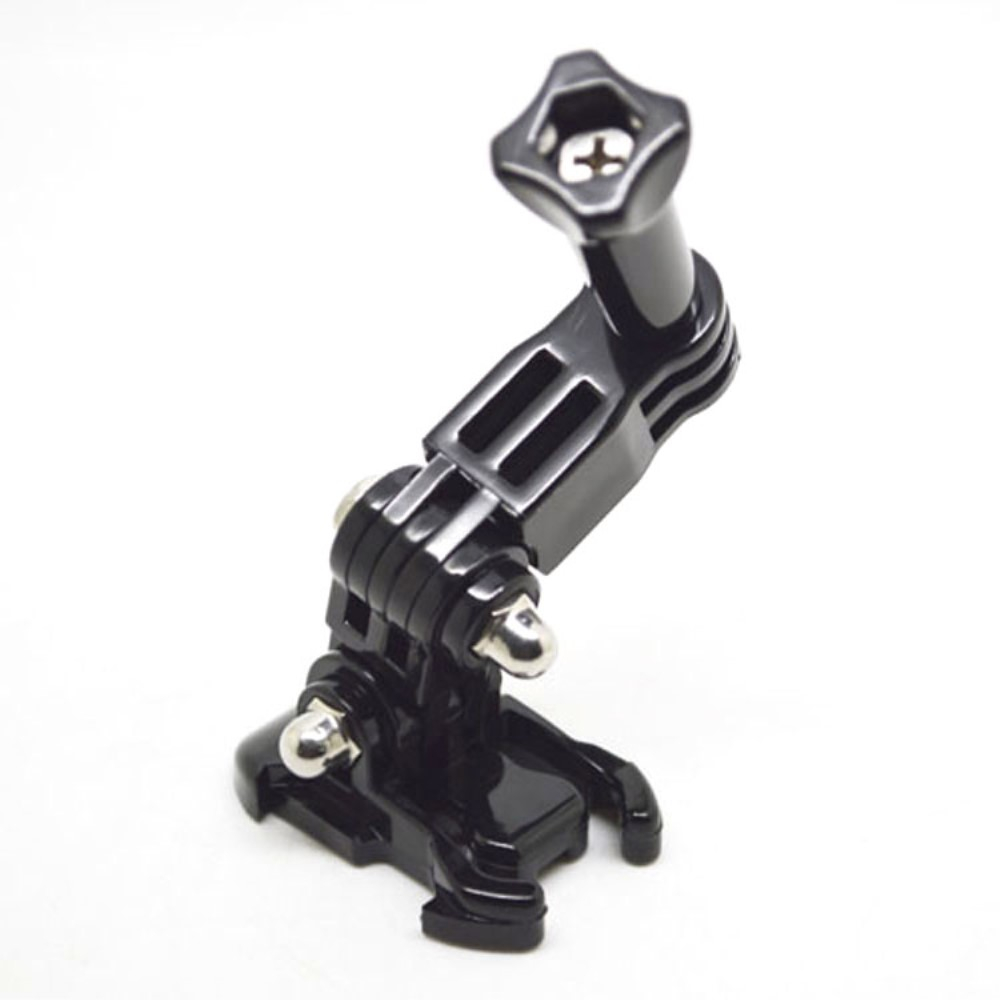 GoPro 3-Achsen Schwenkbar Stativ Mount Adapter Halterung - Schwarz