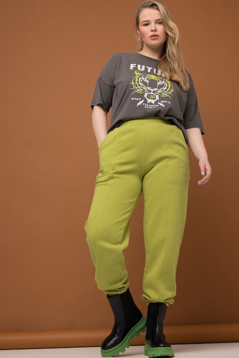 Sweathose, Loose Fit, Elastikbund, Taschen