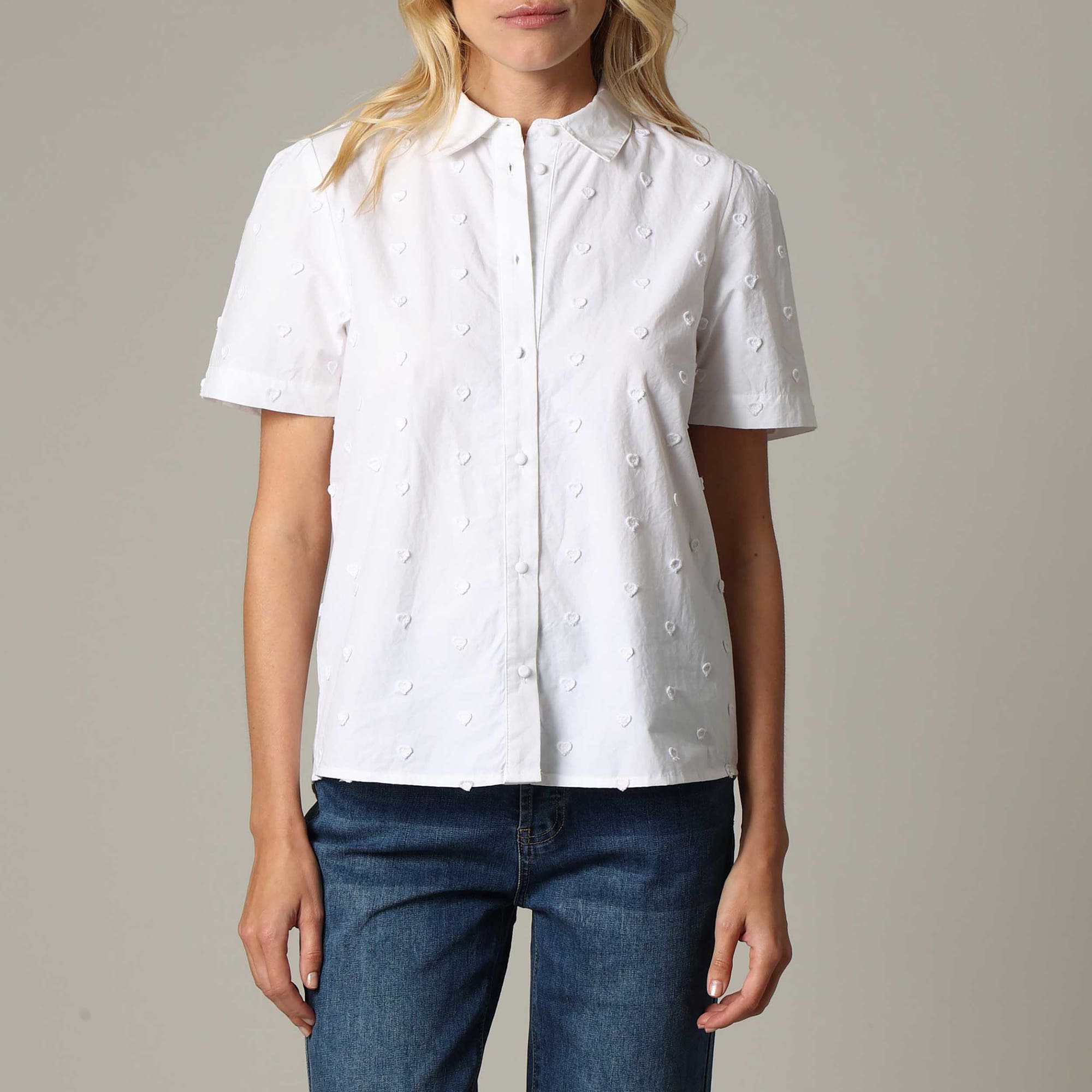 Chemise Femme blanc