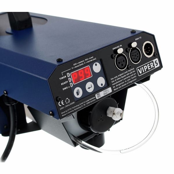 Look Viper S 650W Fog Machine